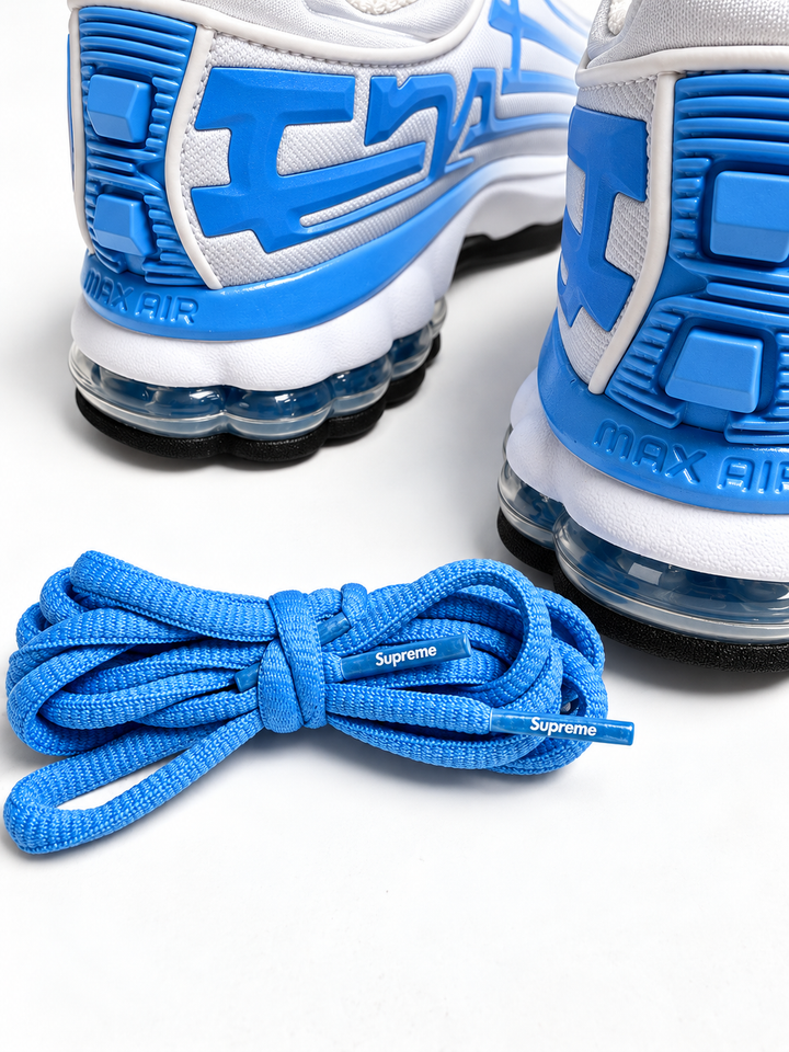 Nike Air Max 2001 Air Ecstasy x Supreme White University Blue — foto 5