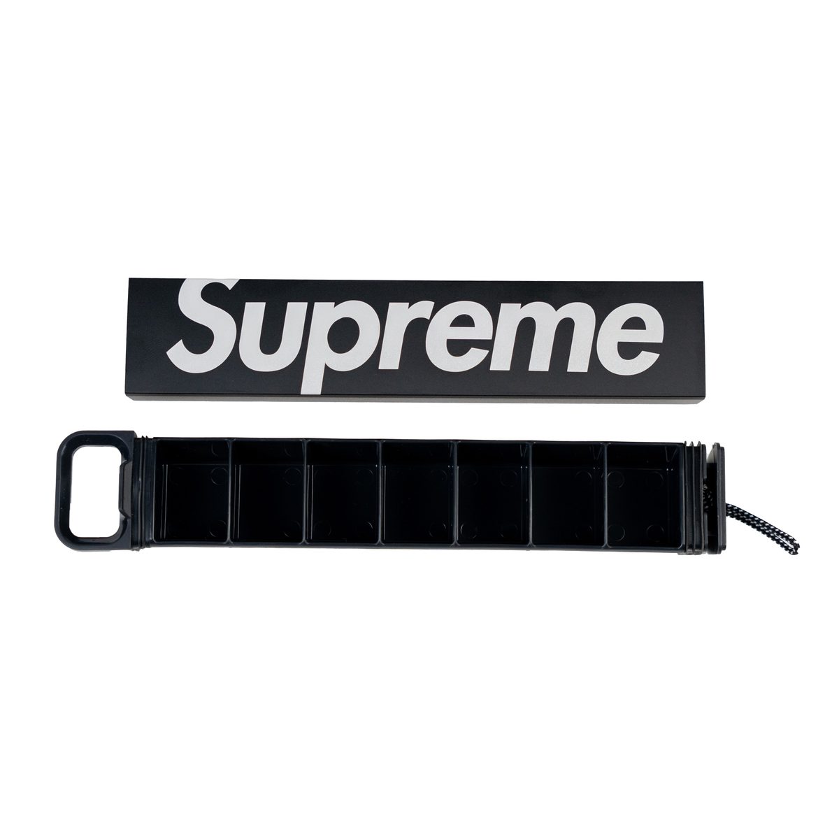 Supreme Matador Waterproof Pill Case Black