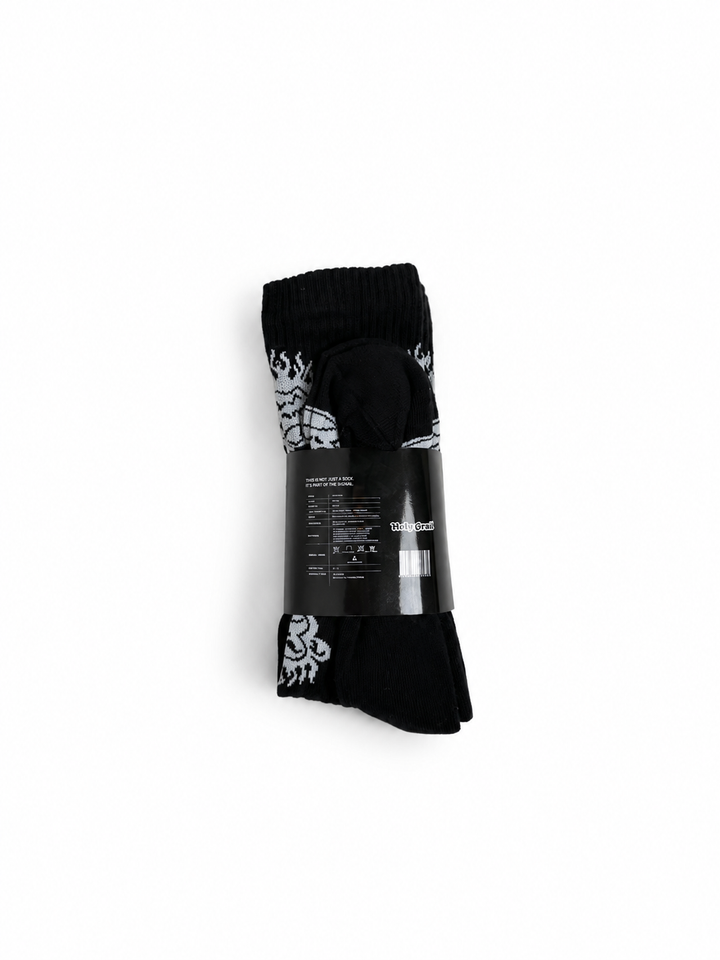 Calcetines HG Black Pack x3 — foto 9