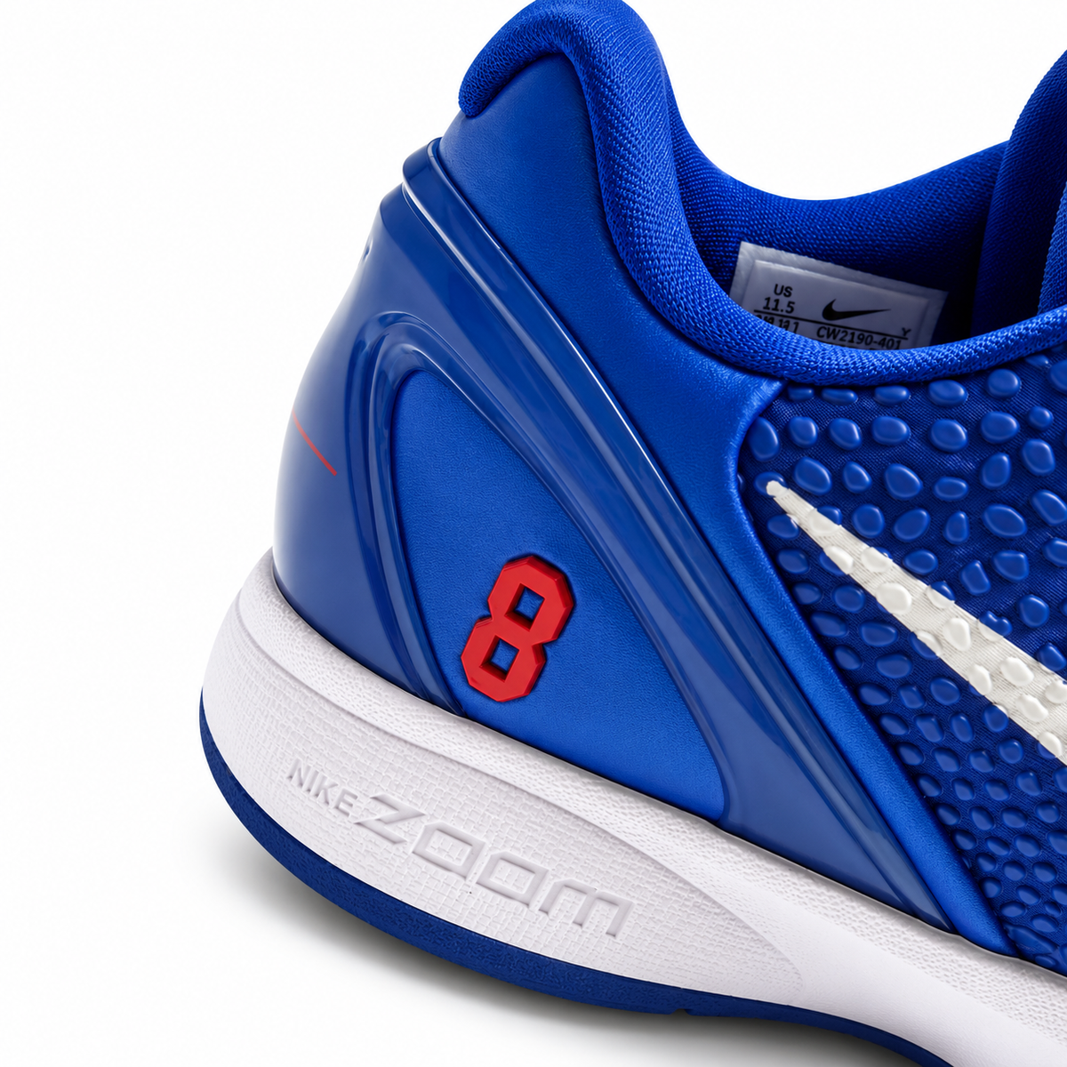 Nike Kobe 6 Protro Dodgers — foto 2
