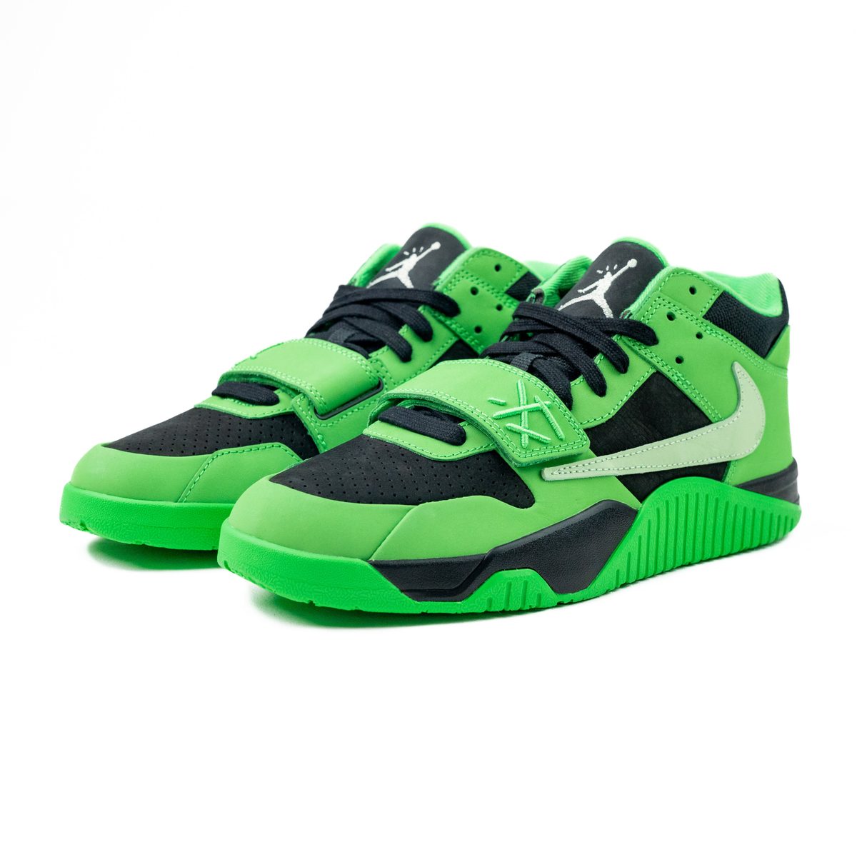 Air Jordan Jumpman Jack TR Travis Scott Green Spark