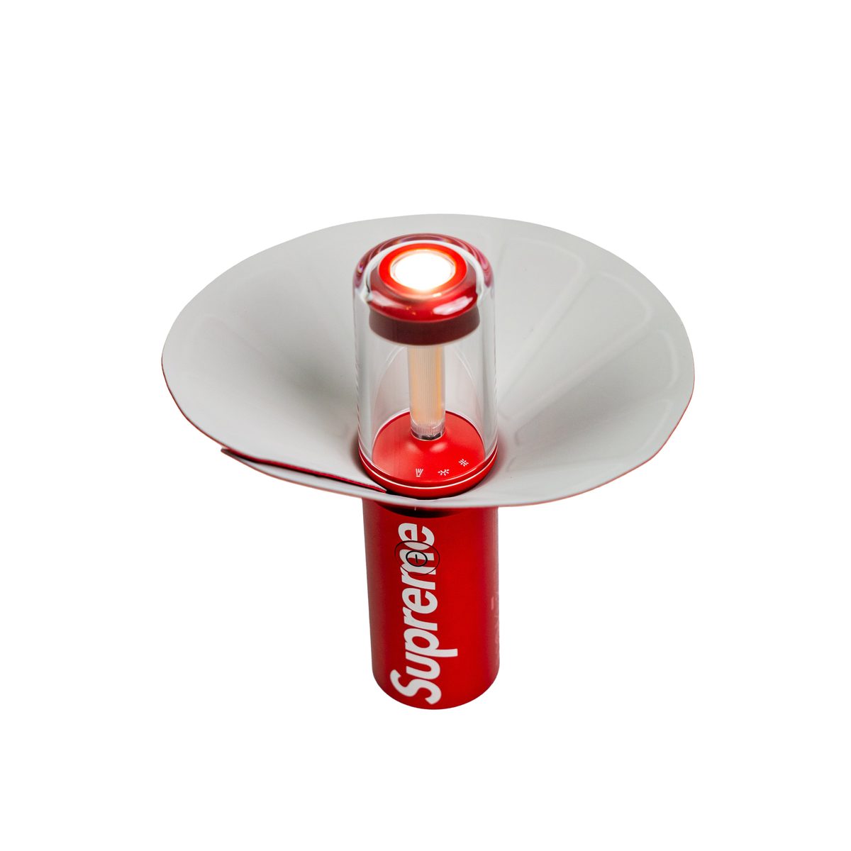 Supreme HOTO Camp Light Red