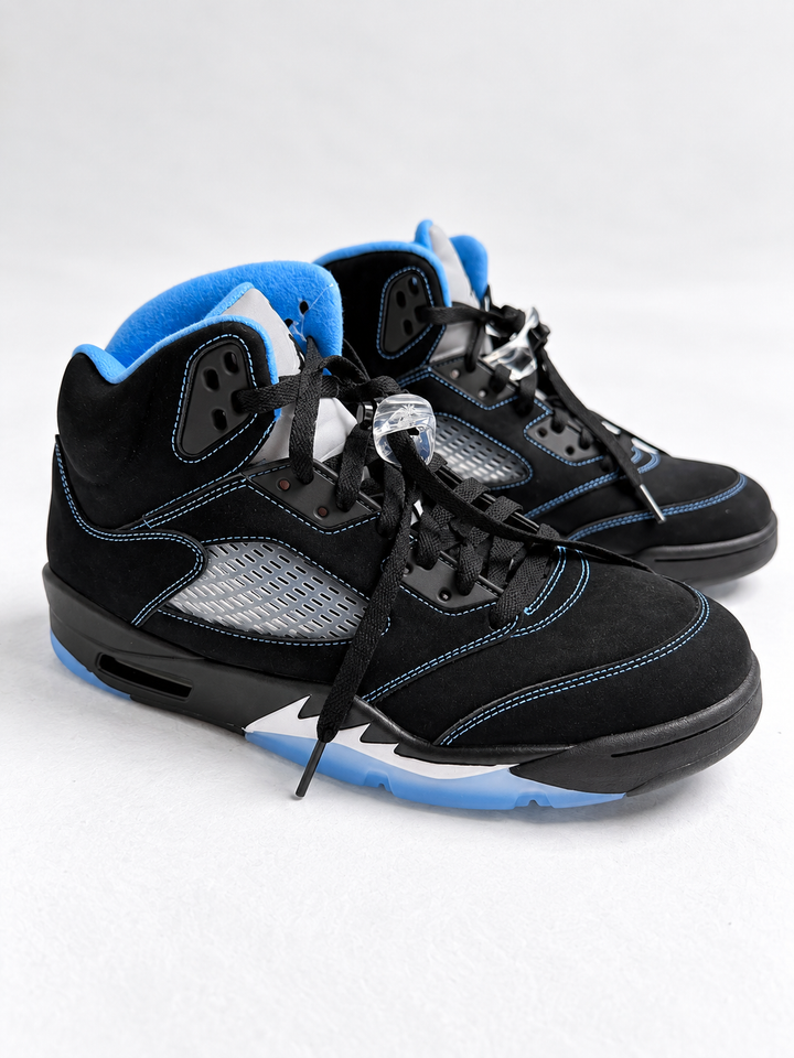 Jordan 5 Retro Black University Blue 2026 — foto 6