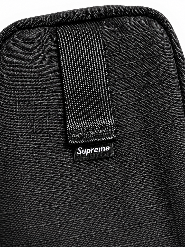 Supreme Cordura Shoulder Bag Black — foto 3