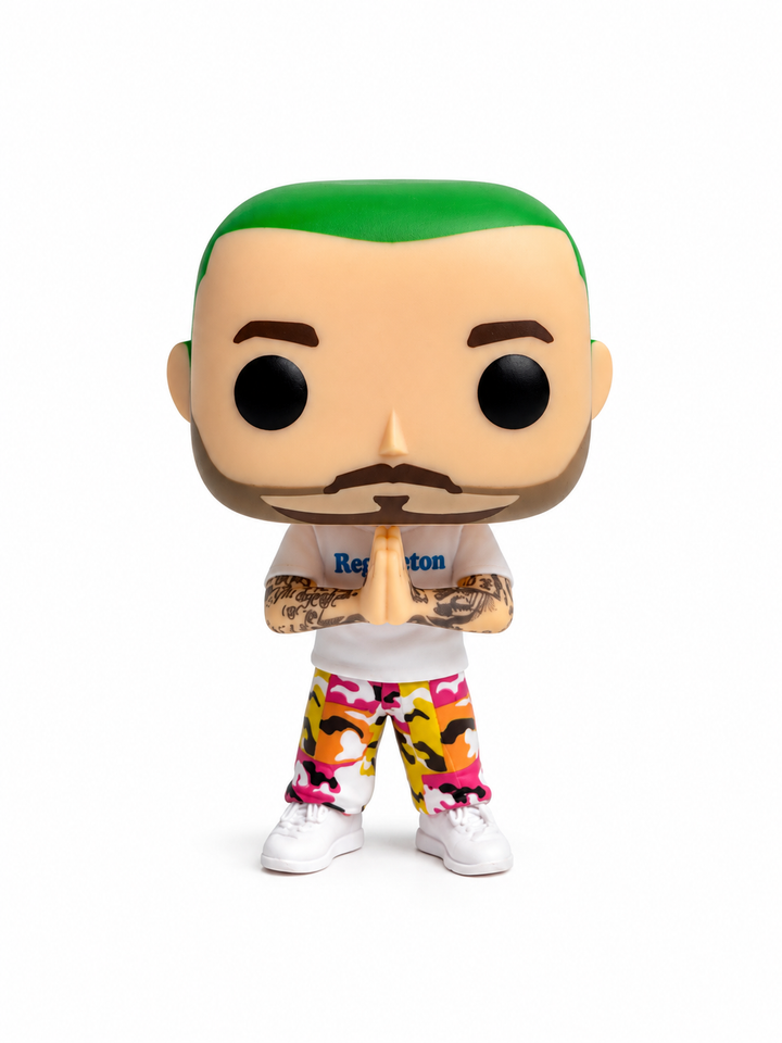 Funko Pop! Rocks J Balvin Green Hair Chase #136 — foto 2
