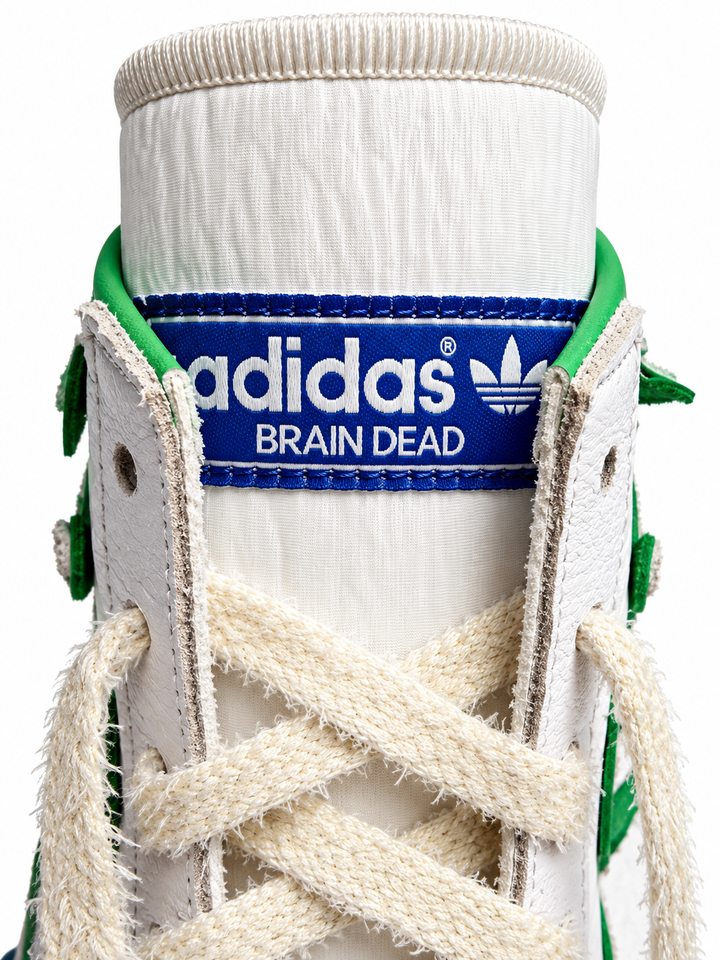 Adidas Japan H x Brain Dead White Green — foto 4