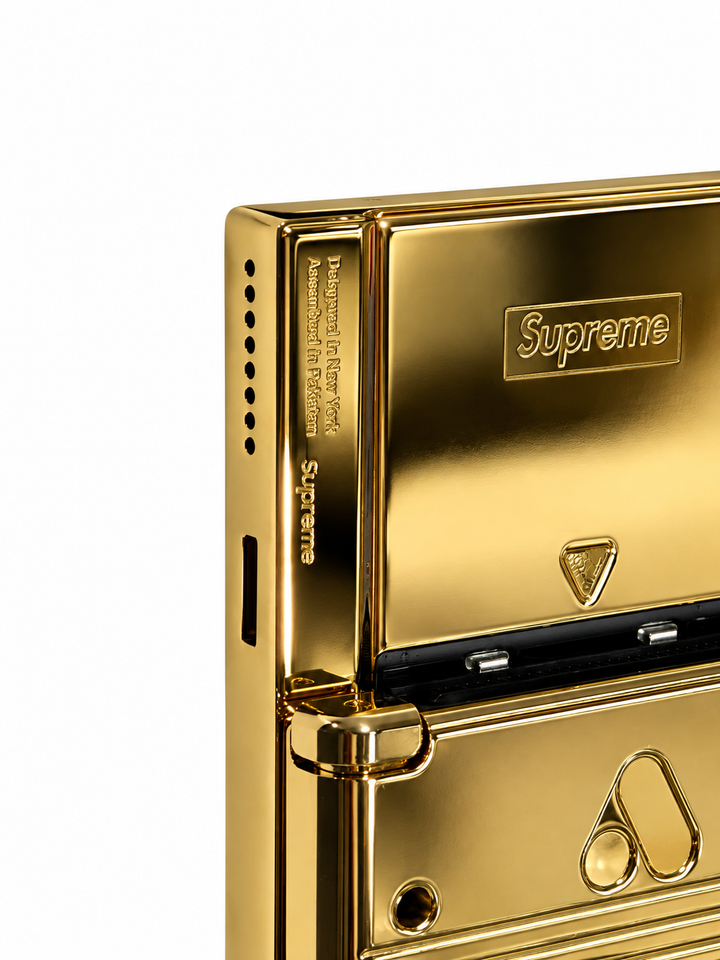 Supreme Analogue Pocket Gold — foto 4