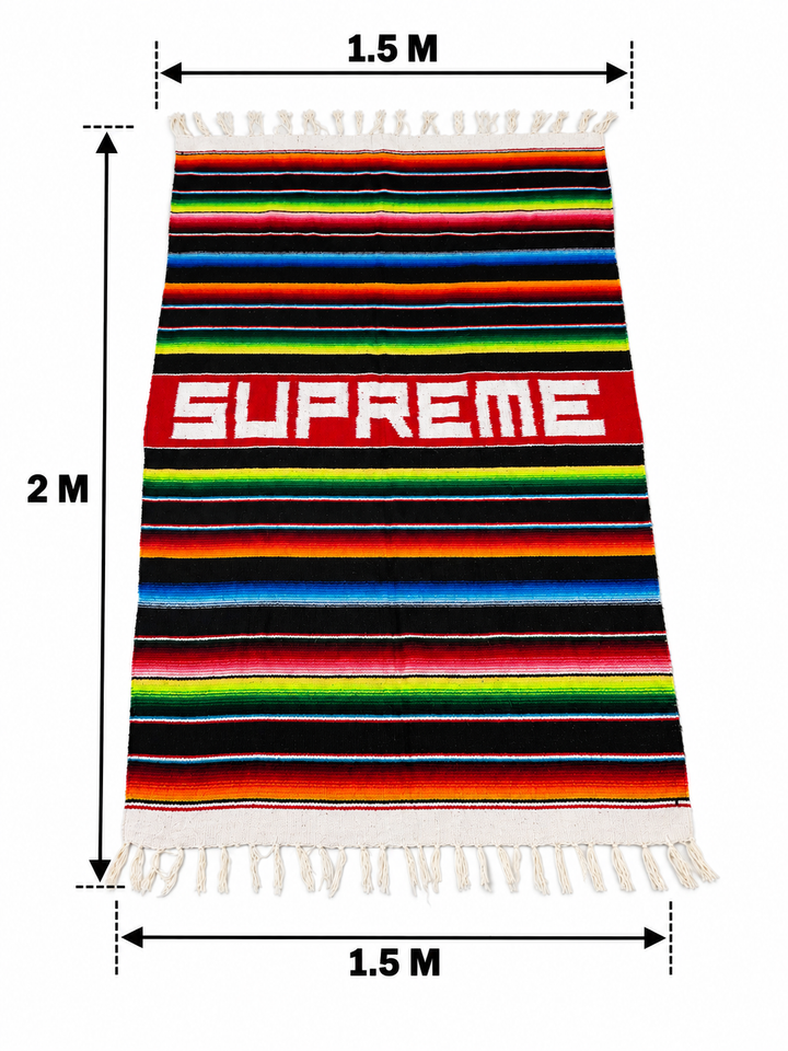 Supreme Serape Blanket Multicolor — foto 2
