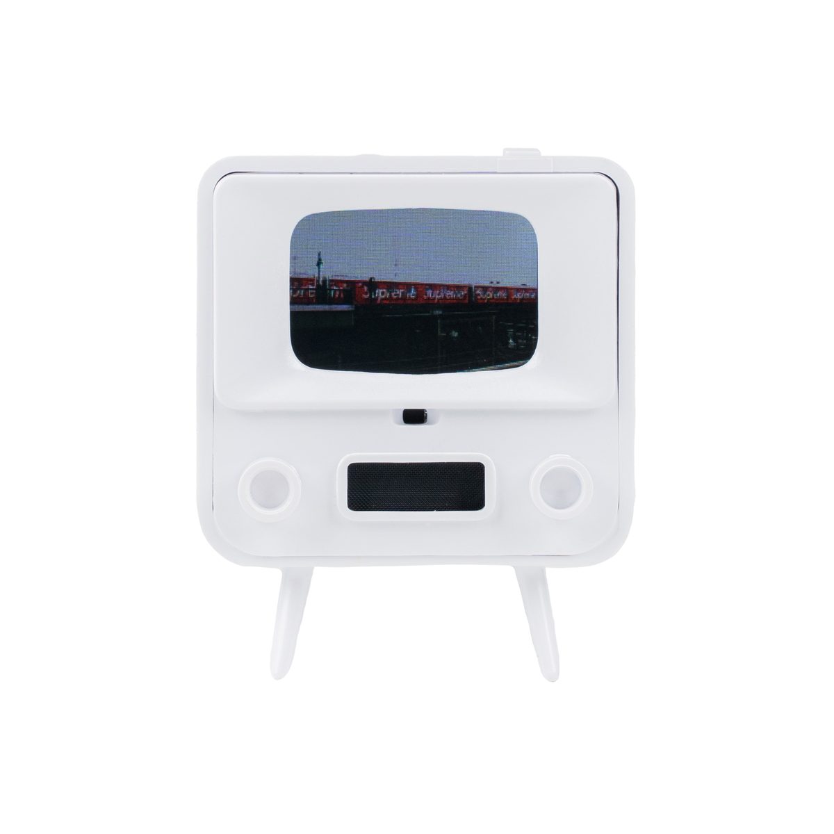 Supreme Tiny TV 2 White