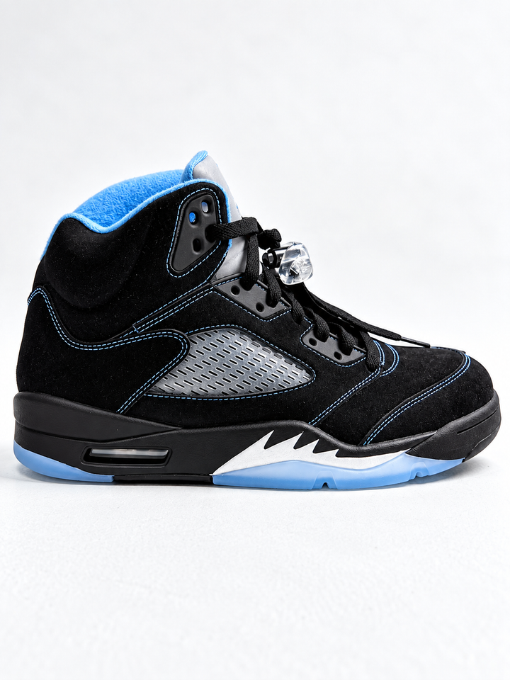 Jordan 5 Retro Black University Blue 2026