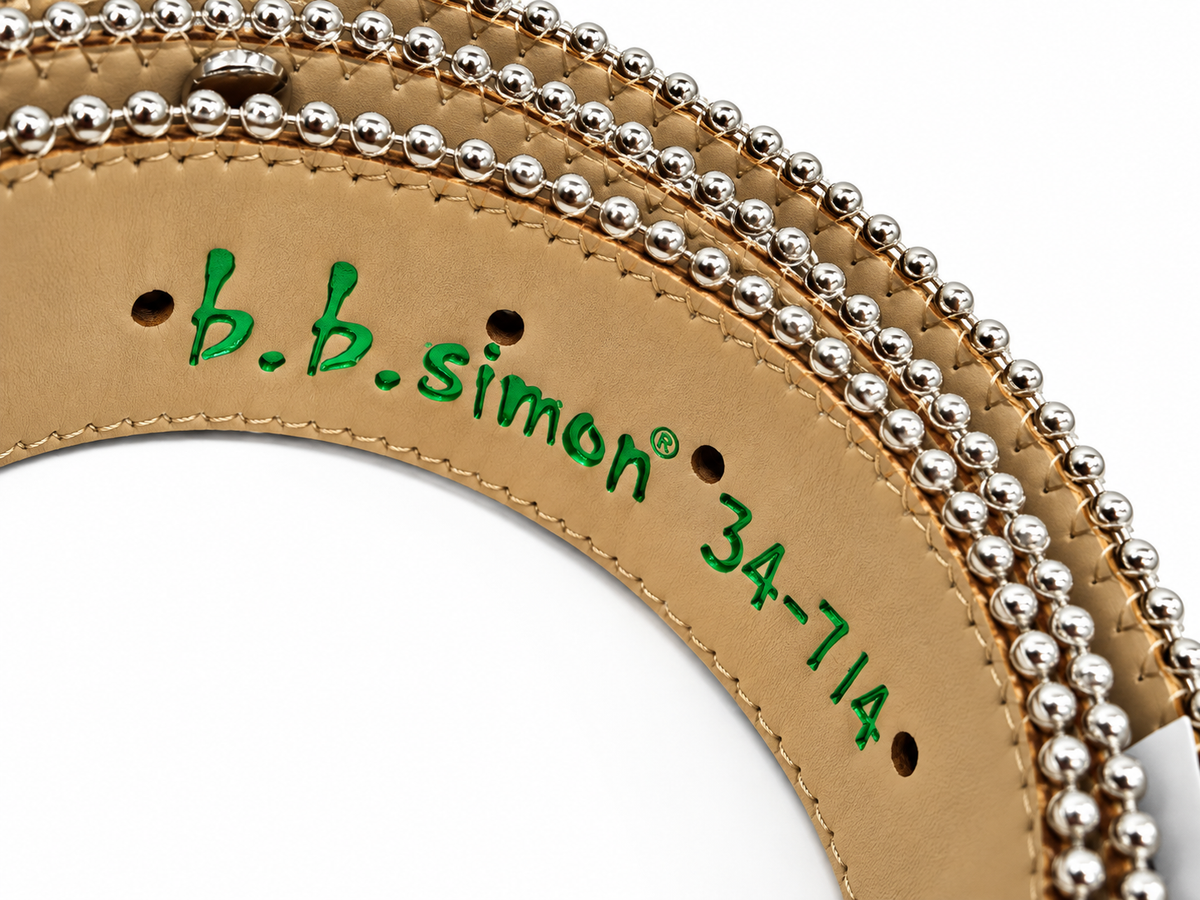 Badfriend x B.B. Simon Mexico Logo Belt — foto 4