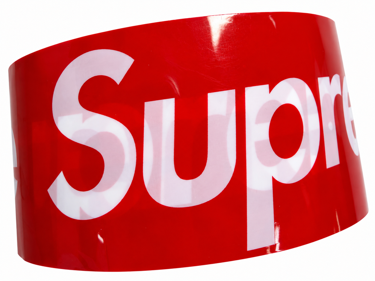 Supreme x Nichiban Packing Tape Red — foto 2