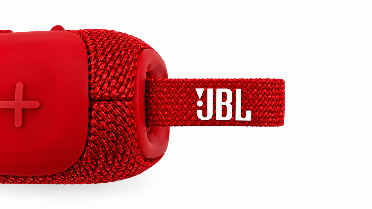 Supreme x JBL Go 5 Bluetooth Speaker Red — foto 3