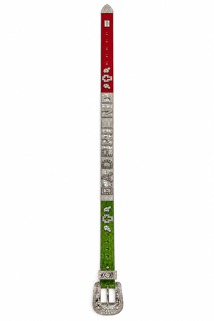 Badfriend x B.B. Simon Mexico Logo Belt — foto 5
