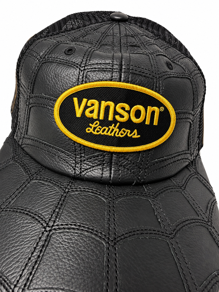 Supreme Vanson Leathers Spider-Man Mesh Back 6 Panel Hat — foto 2