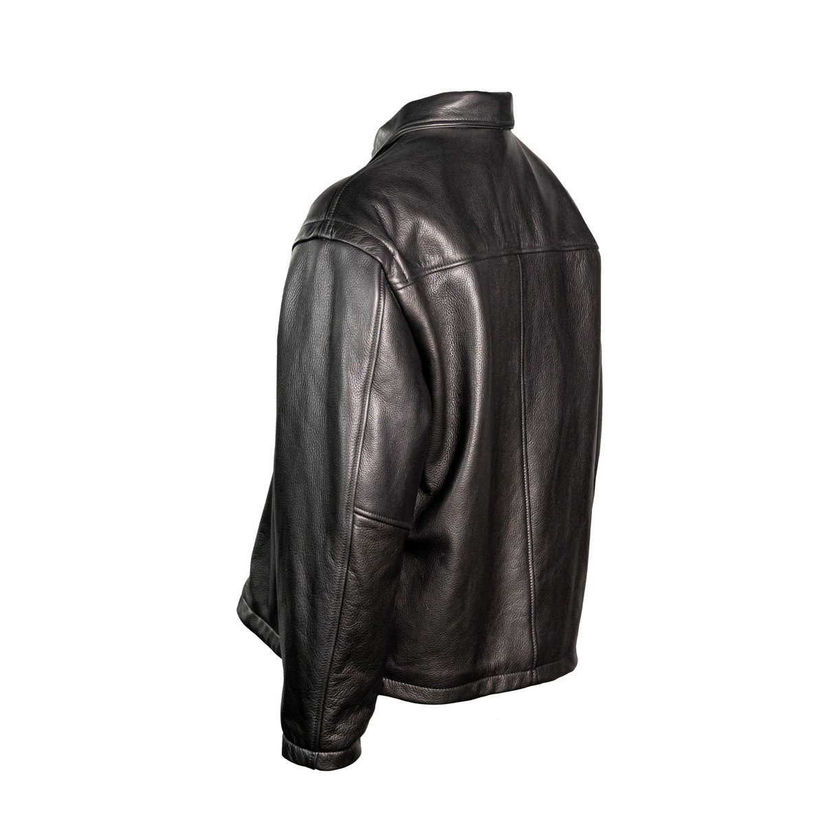Supreme Schott Leather Clip Jacket