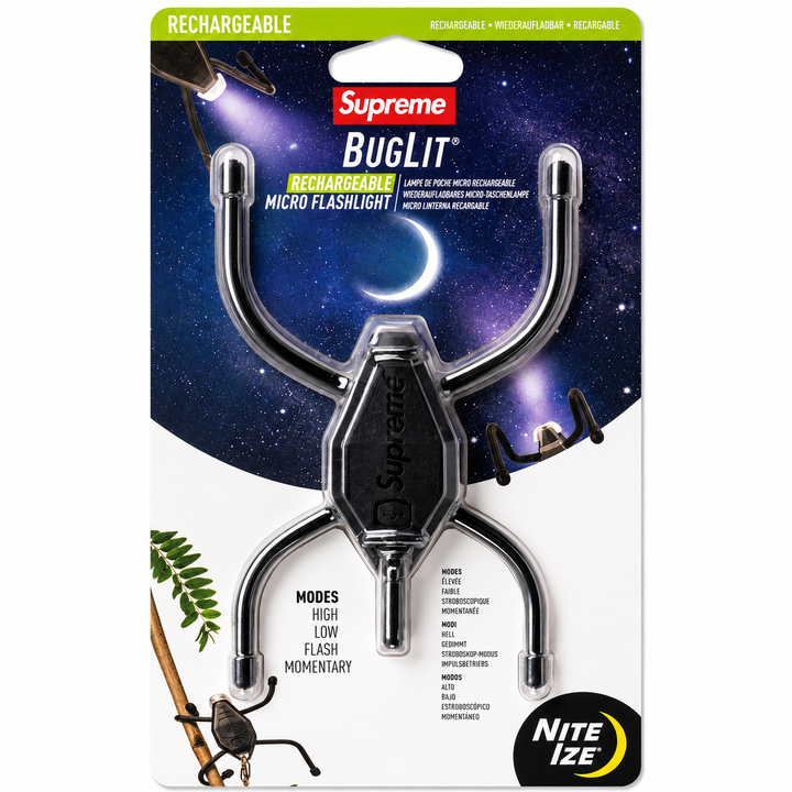 Supreme Nite Ize BugLit Black