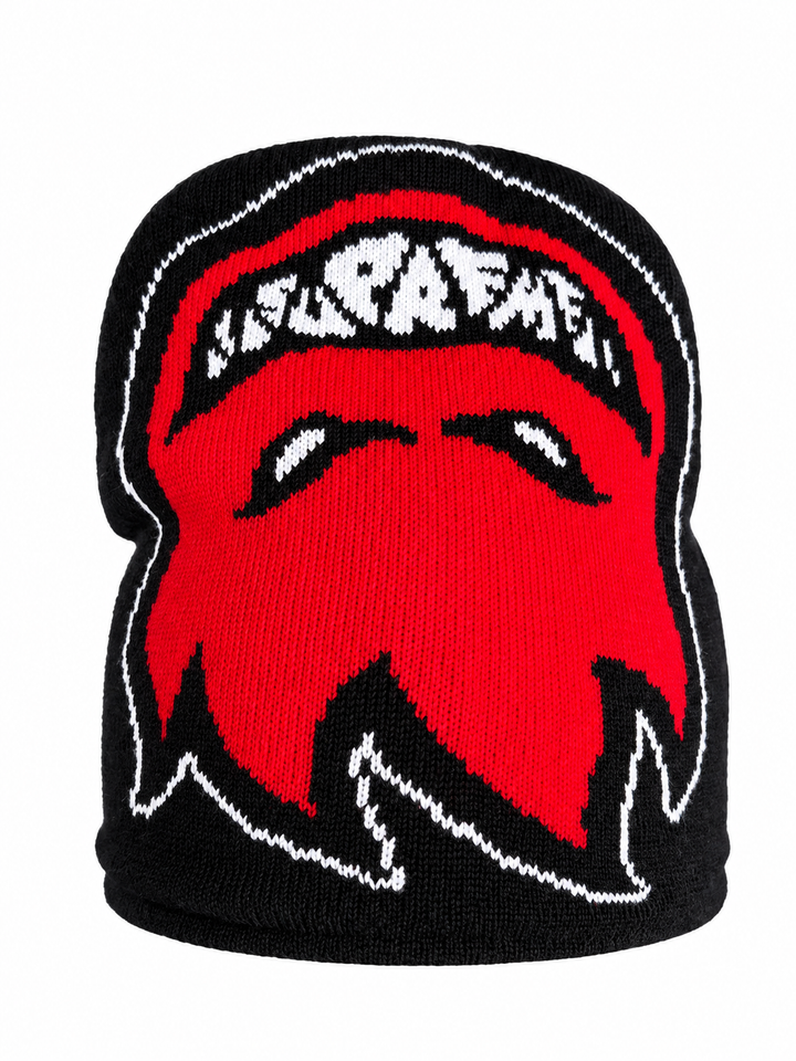 Supreme x Spitfire Beanie Black