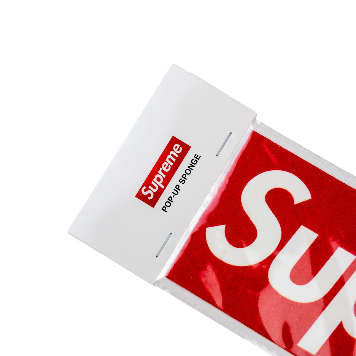 Supreme Pop Up Sponge Red