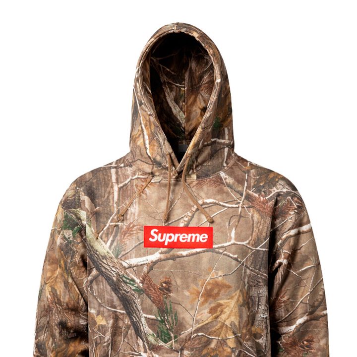 Supreme Box Logo Hooded Sweatshirt (FW25) Realtree AP Camo