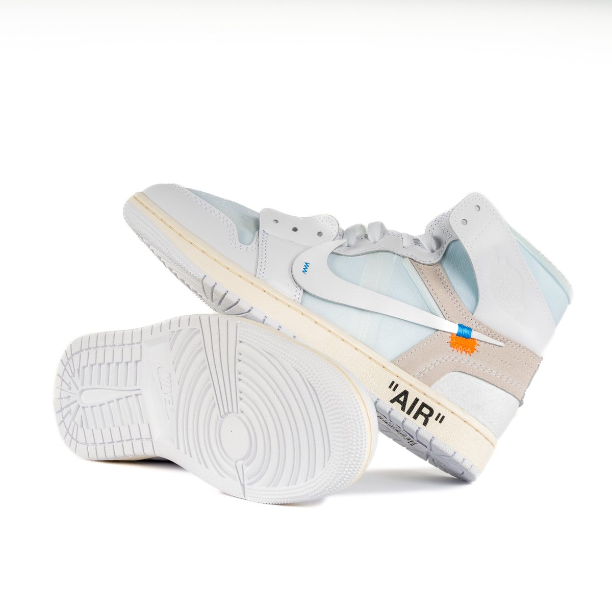 Air Jordan 1 Retro High Virgil Abloh Archive Alaska