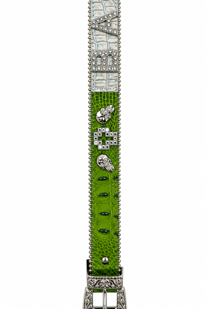 Badfriend x B.B. Simon Mexico Logo Belt — foto 7