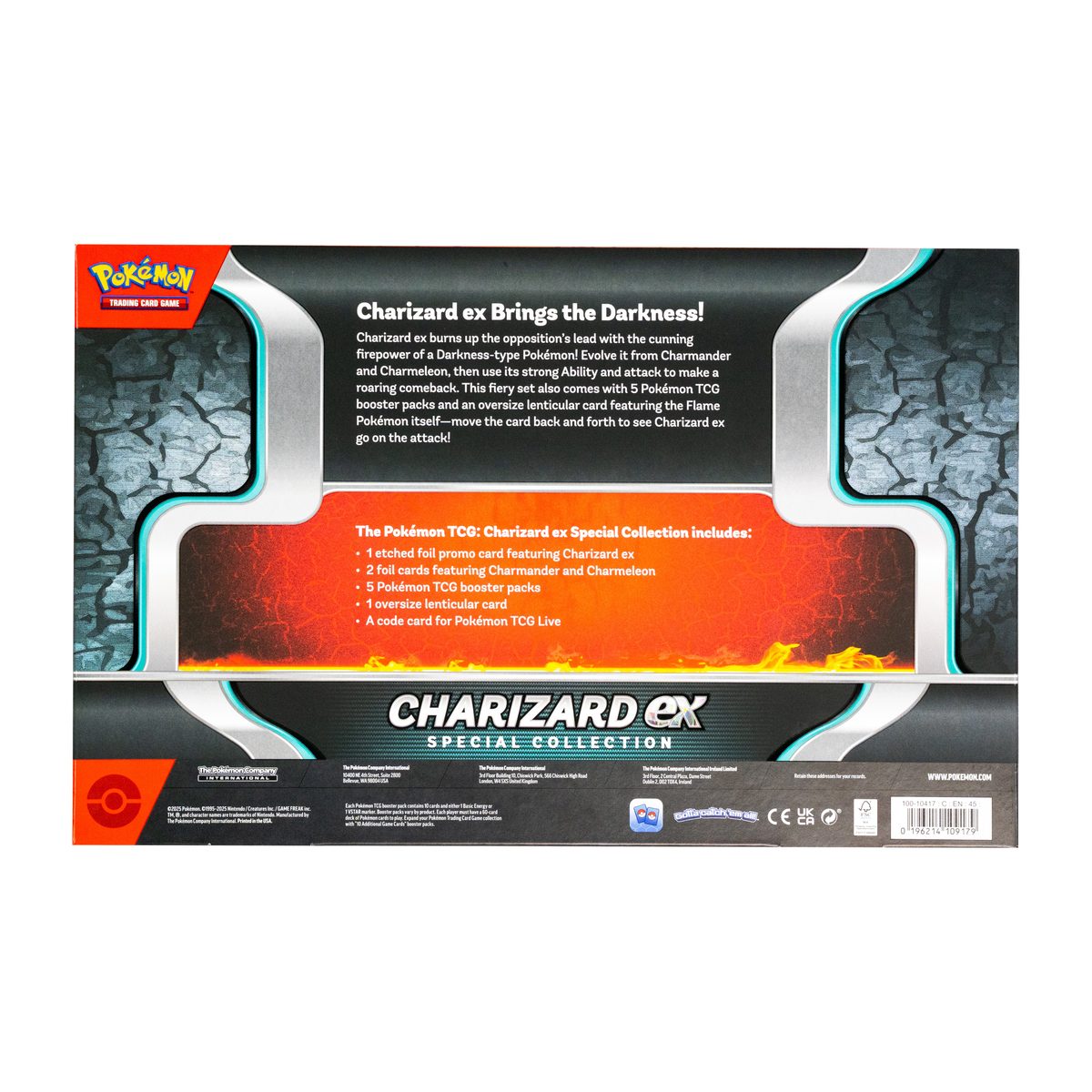 Pokémon TCG: Charizard ex Special Collection