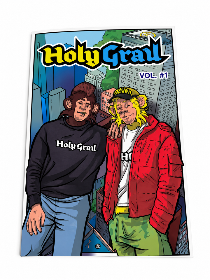 HOLY GRAIL VOL. 1 - WHERE IT ALL BEGAN — foto 3
