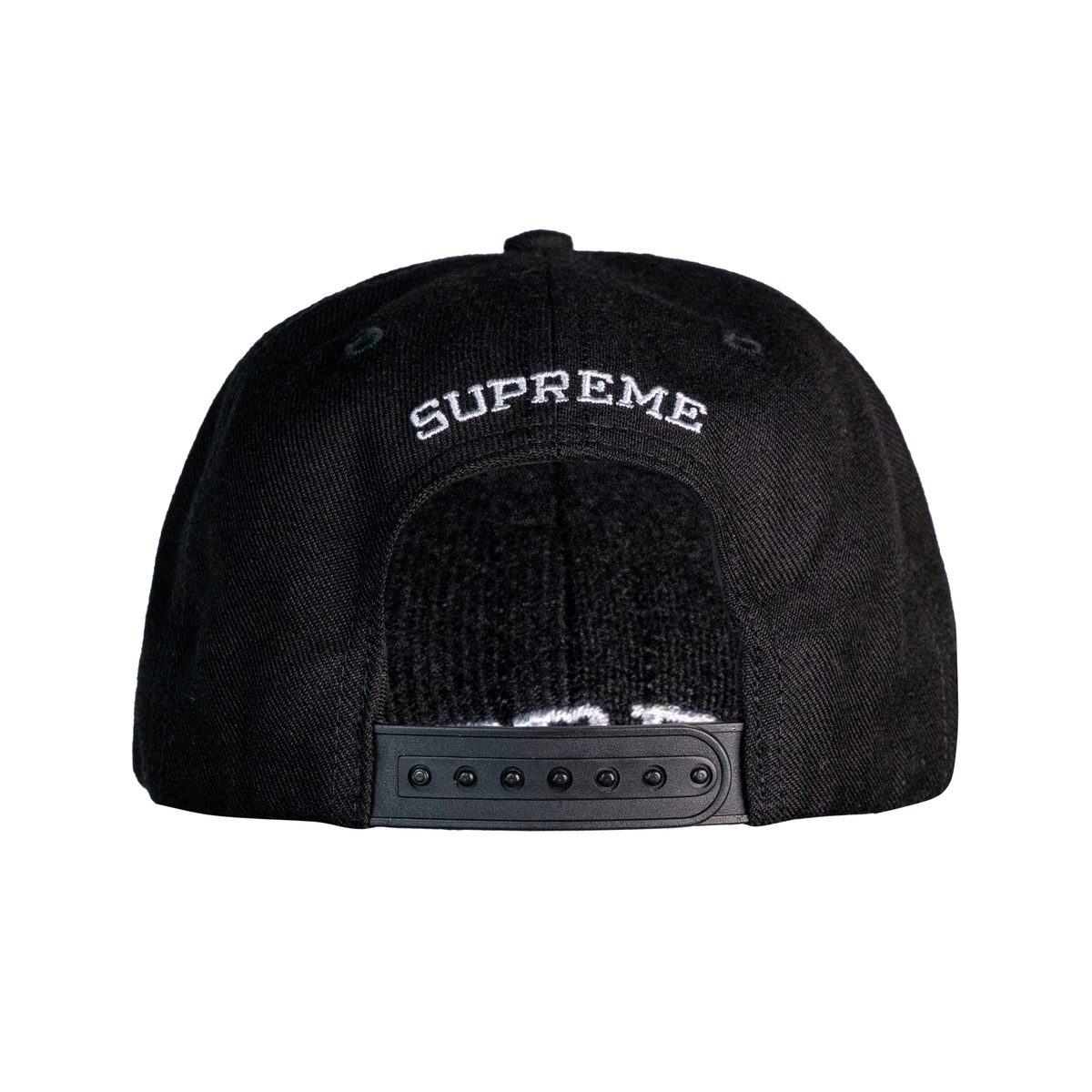 Supreme Pledge Allegiance 6-Panel Cap Black