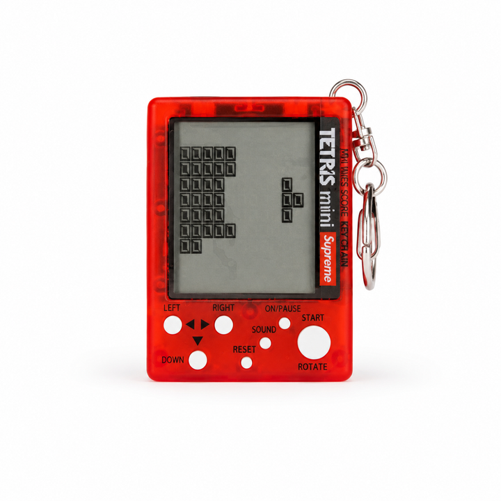 Supreme Tetris Mini Red