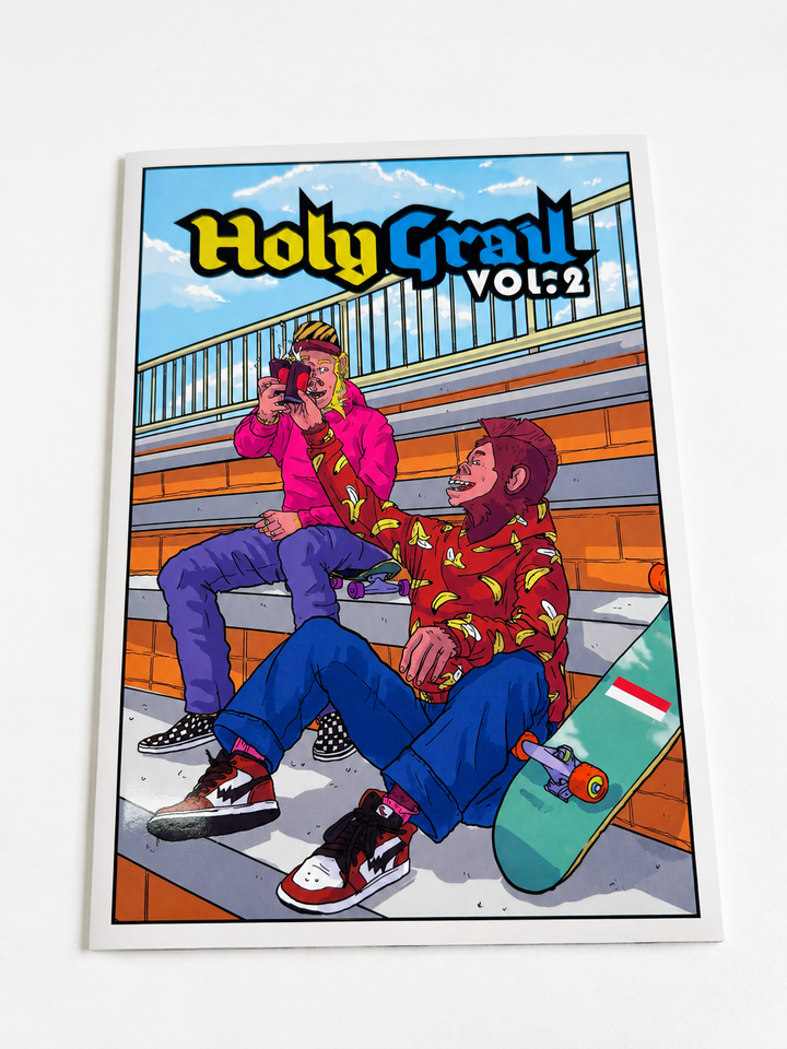 HOLY GRAIL VOL. 2 - THE STORY CONTINUES — foto 3