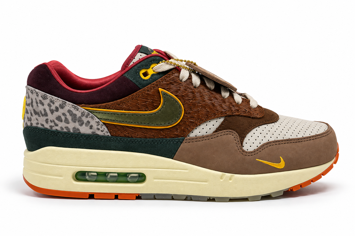 Nike Air Max 1 ’87 Luxe University of Oregon PE 2024