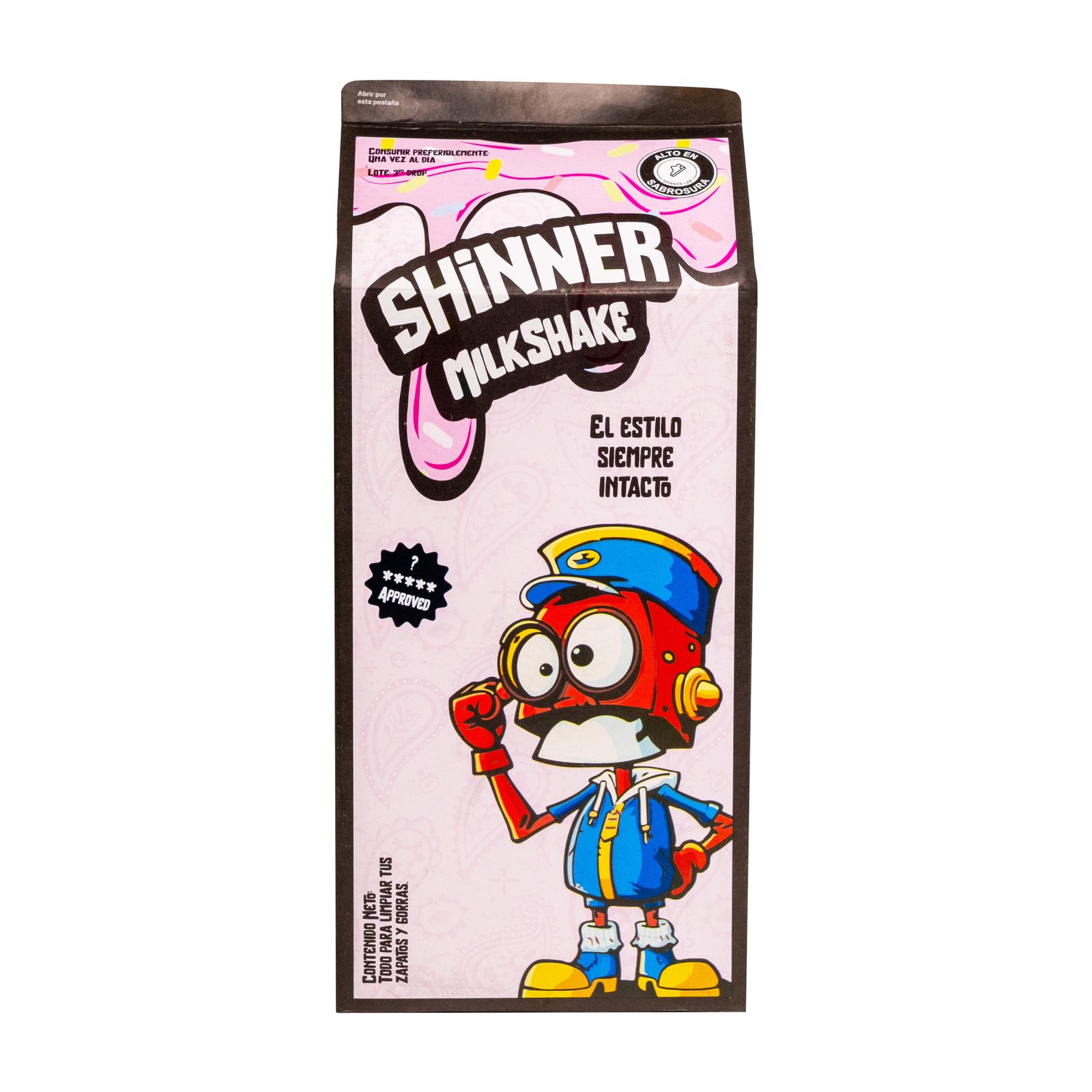 Shinner Milkshake Kit Gamuza