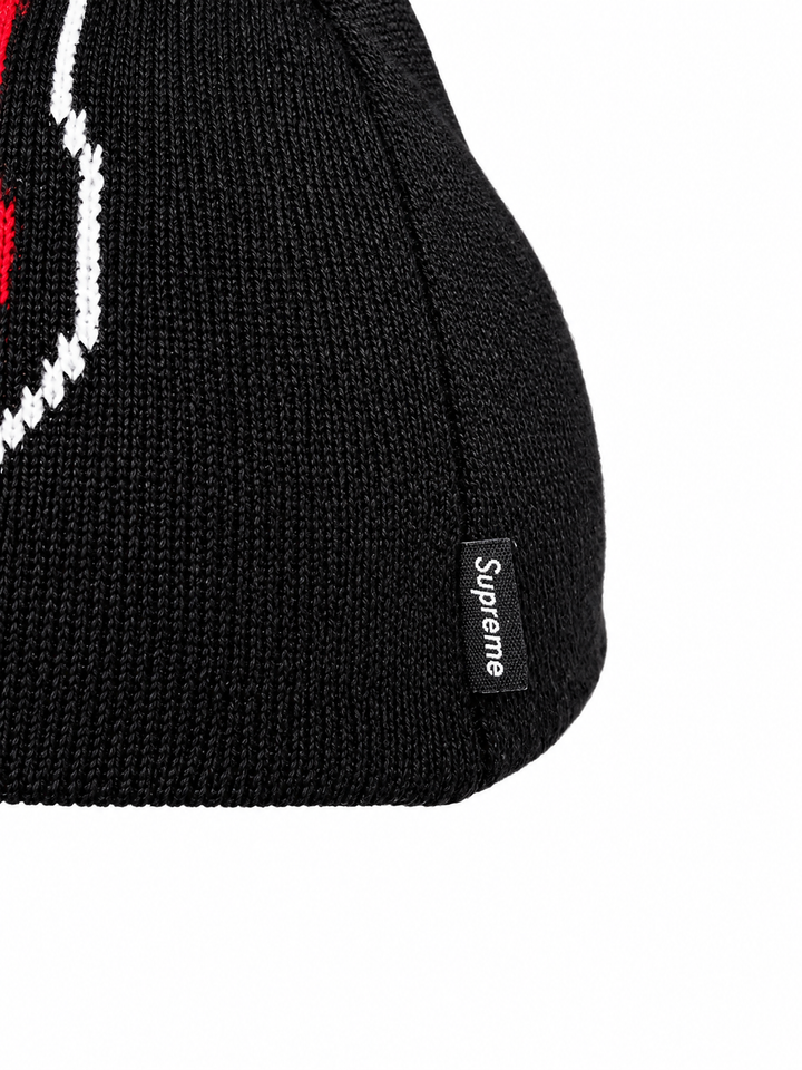 Supreme x Spitfire Beanie Black — foto 2