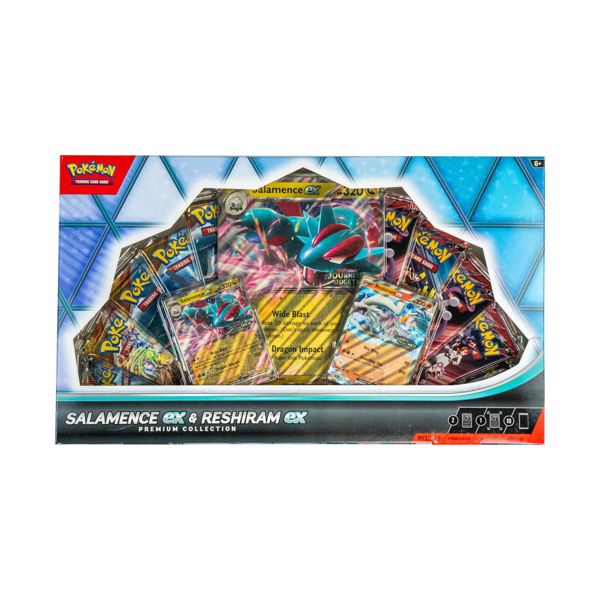 Pokemon TCG: Salamence ex & Reshiram ex Premium Collection