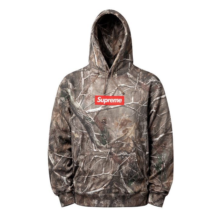 Supreme Box Logo Hooded Sweatshirt (FW25) Realtree AP Camo
