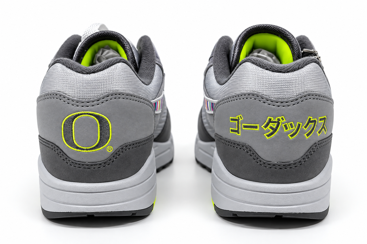 Nike Air Max 1 Ducks of a Feather x Oregon Ducks Tokyo — foto 5