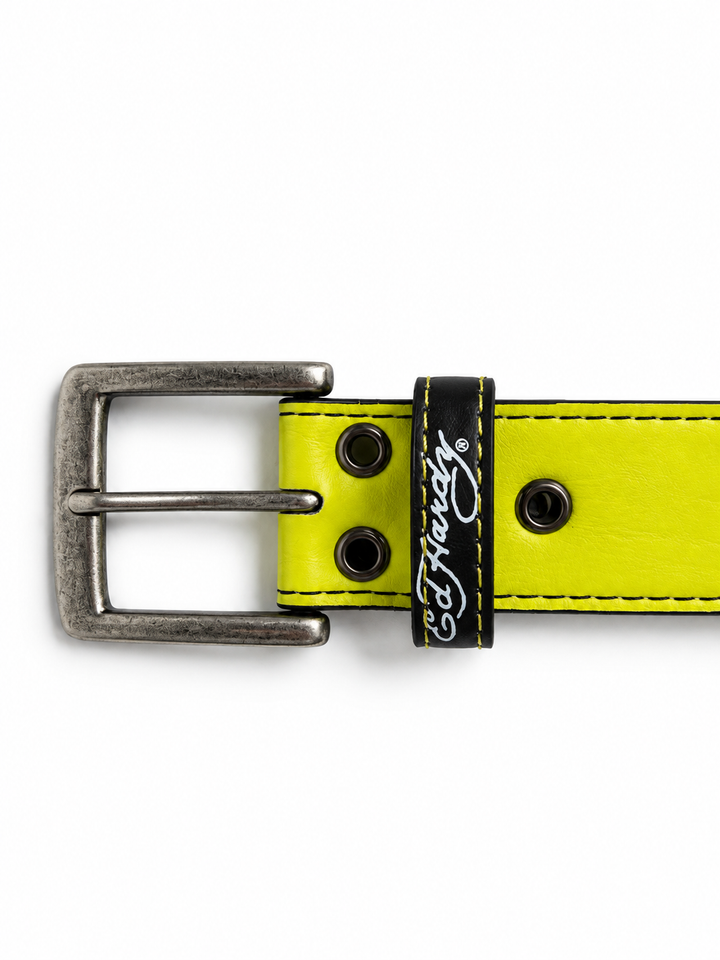 ED HARDY DRAGON LEATHER BELT — foto 4