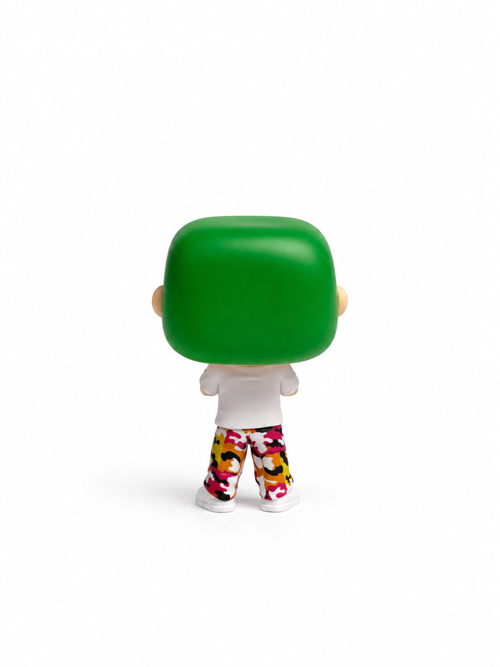 Funko Pop! Rocks J Balvin Green Hair Chase #136 — foto 4