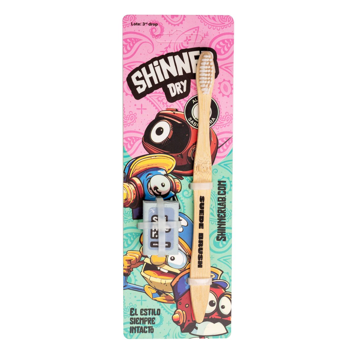 Kit Borrador + Cepillo Shinner