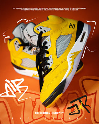 Air Jordan 5 Tokyo 2025: El Regreso de una Leyenda