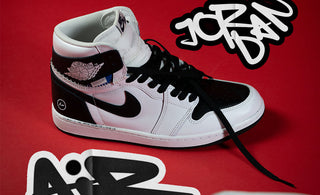 Union x Fragment x Air Jordan 1 High OG White/Black: la fusión definitiva de tres leyendas