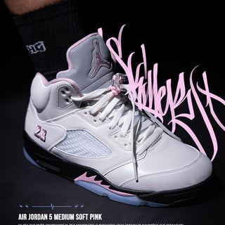 Air Jordan 5 OG 35th Anniversary Medium Soft Pink: Elegancia en Rosa para Celebrar 35 Años de Historia