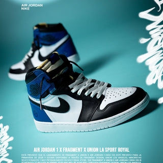 Fragment x Union x Air Jordan 1 La triple amenaza lista para revolucionar el 2026