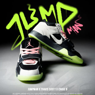 Chase B × Travis Scott × Jordan Jumpman Jack: Un nuevo y audaz capítulo llega en octubre de 2025