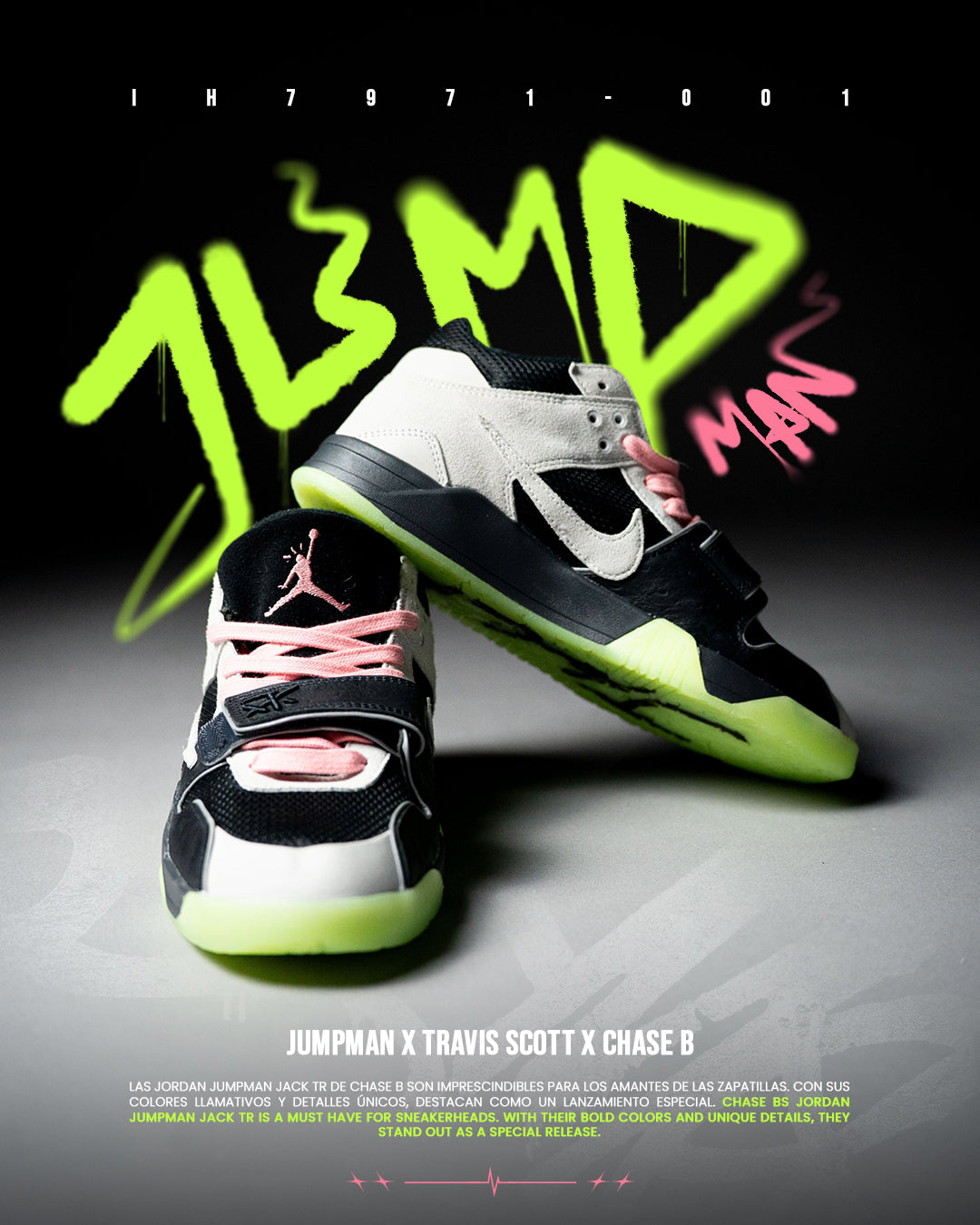 Chase B × Travis Scott × Jordan Jumpman Jack: Un nuevo y audaz capítulo llega en octubre de 2025
