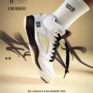Jordan 5 x A Ma Maniére 2025: Elegancia, cultura y diseño elevado