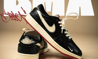 Air Jordan 1 Low OG “Nitro” x Nigel Sylvester: BMX, estilo y leyenda