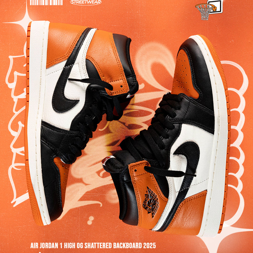 Air Jordan 1 High OG "Shattered Backboard" 2025: El Regreso de una Leyenda