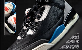 Air Jordan 3 "Rare Air" 2025: Un Tributo a los Prototipos Legendarios